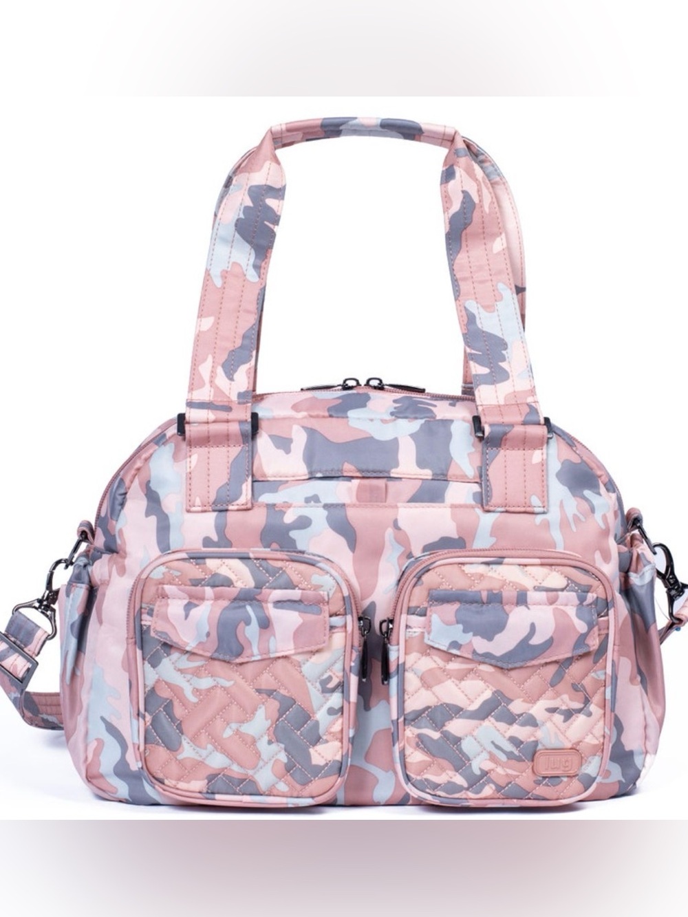 Lug Jumper Carry-All Tote in Rose Camo